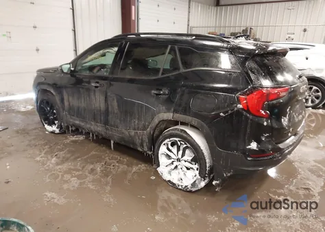 2020 GMC Terrain Awd Slt from USA, damaged, VIN 3GKALVEV4LL325226